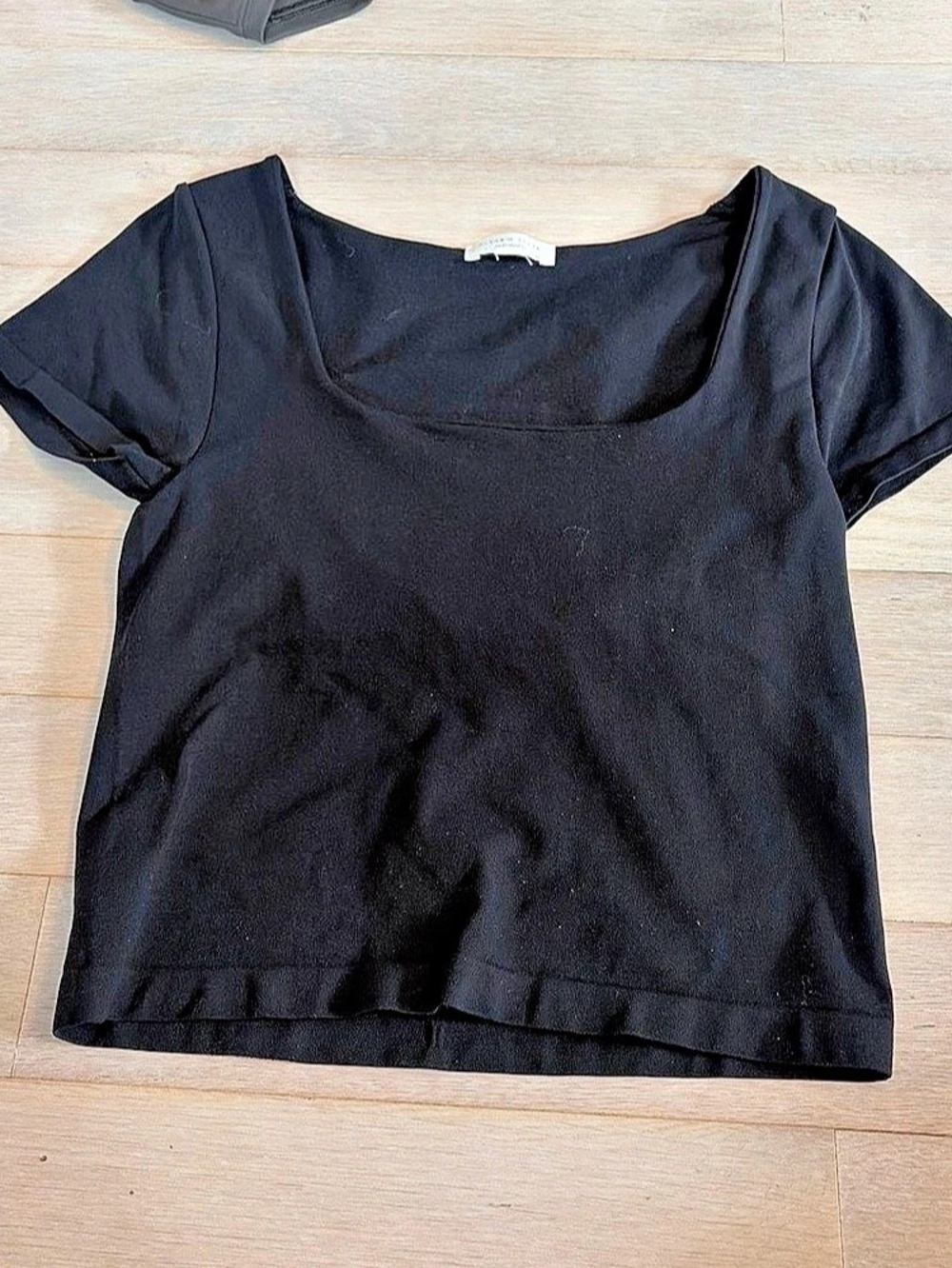 Altar'd State Intimates Seamless Crop Top Black Size M/L